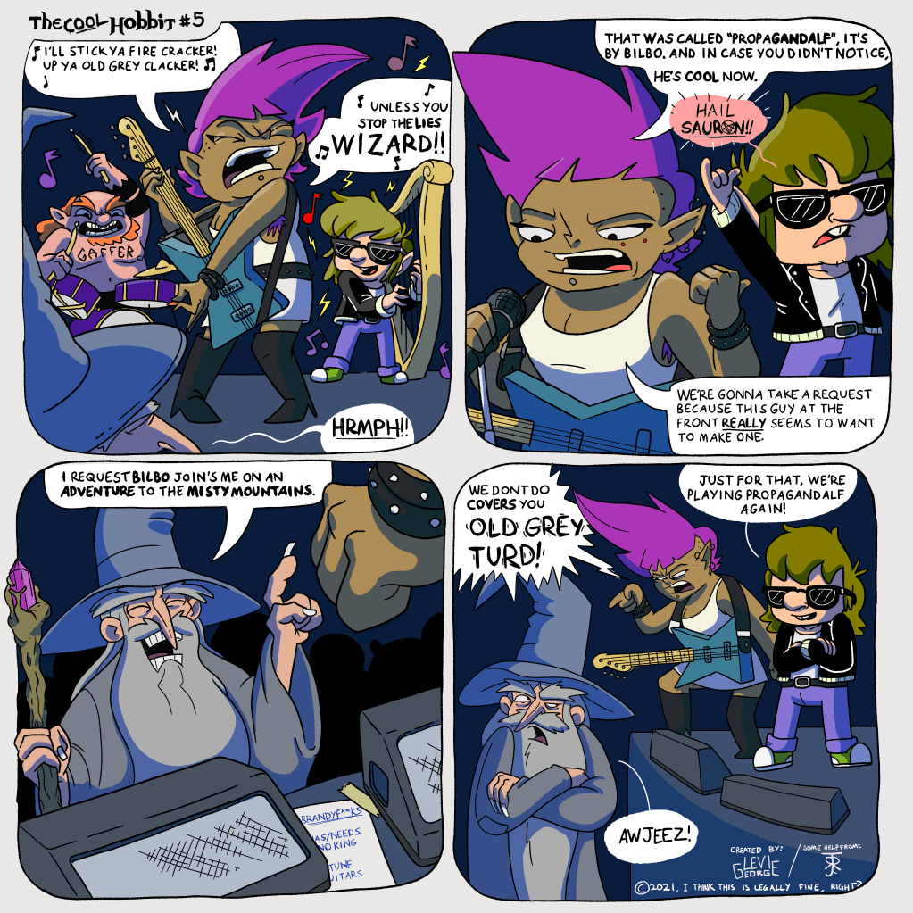 The Cool Hobbit #5