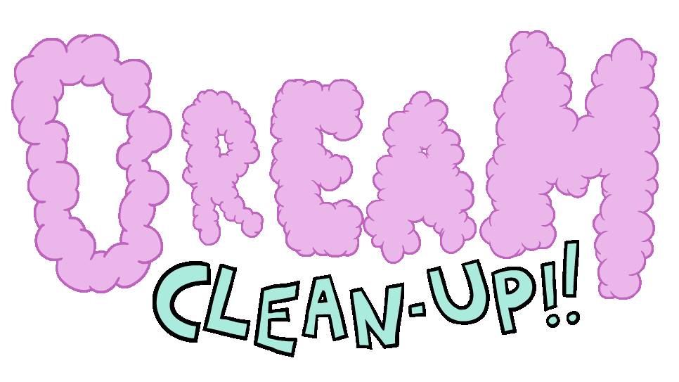 Dream Clean Up Logo